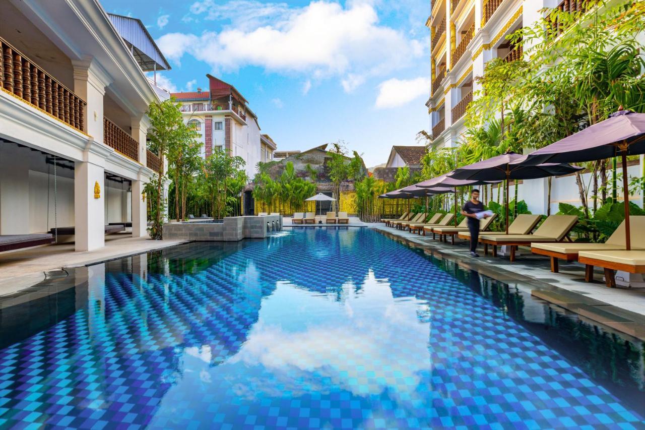 Angkor Land Urban Boutique Hotel Ciudad de Siem Riep