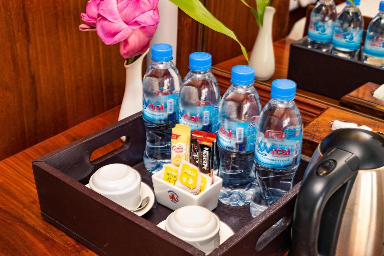 Angkor Land Urban Boutique Hotel Ciudad de Siem Riep