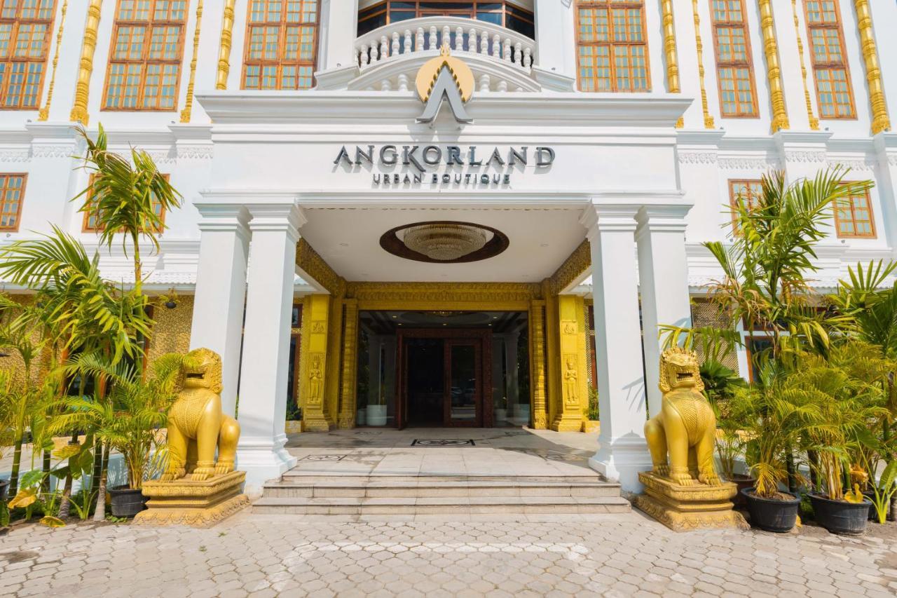 Angkor Land Urban Boutique Hotel Ciudad de Siem Riep