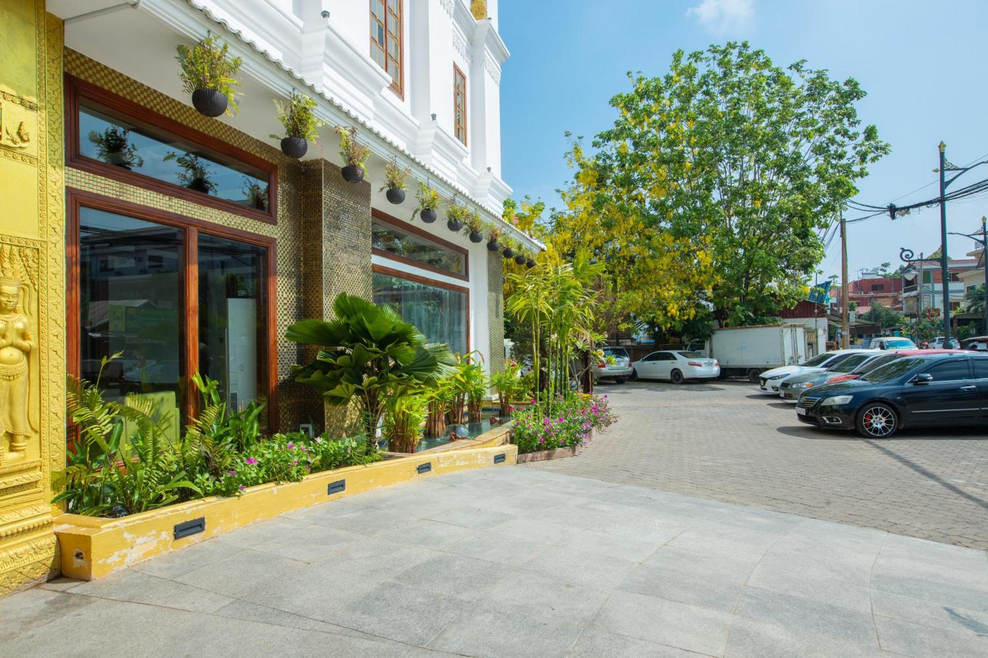Angkor Land Urban Boutique Hotel Ciudad de Siem Riep