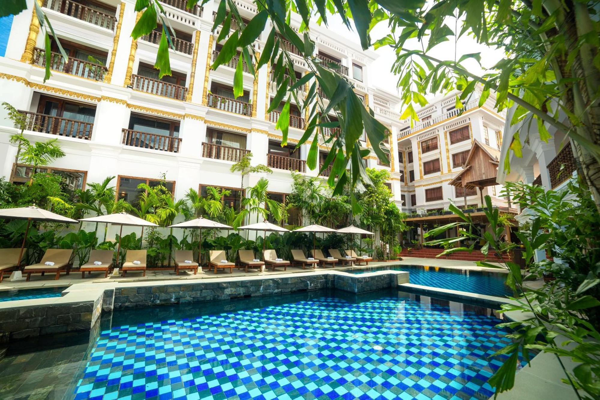 Angkor Land Urban Boutique 4* Ciudad de Siem Riep