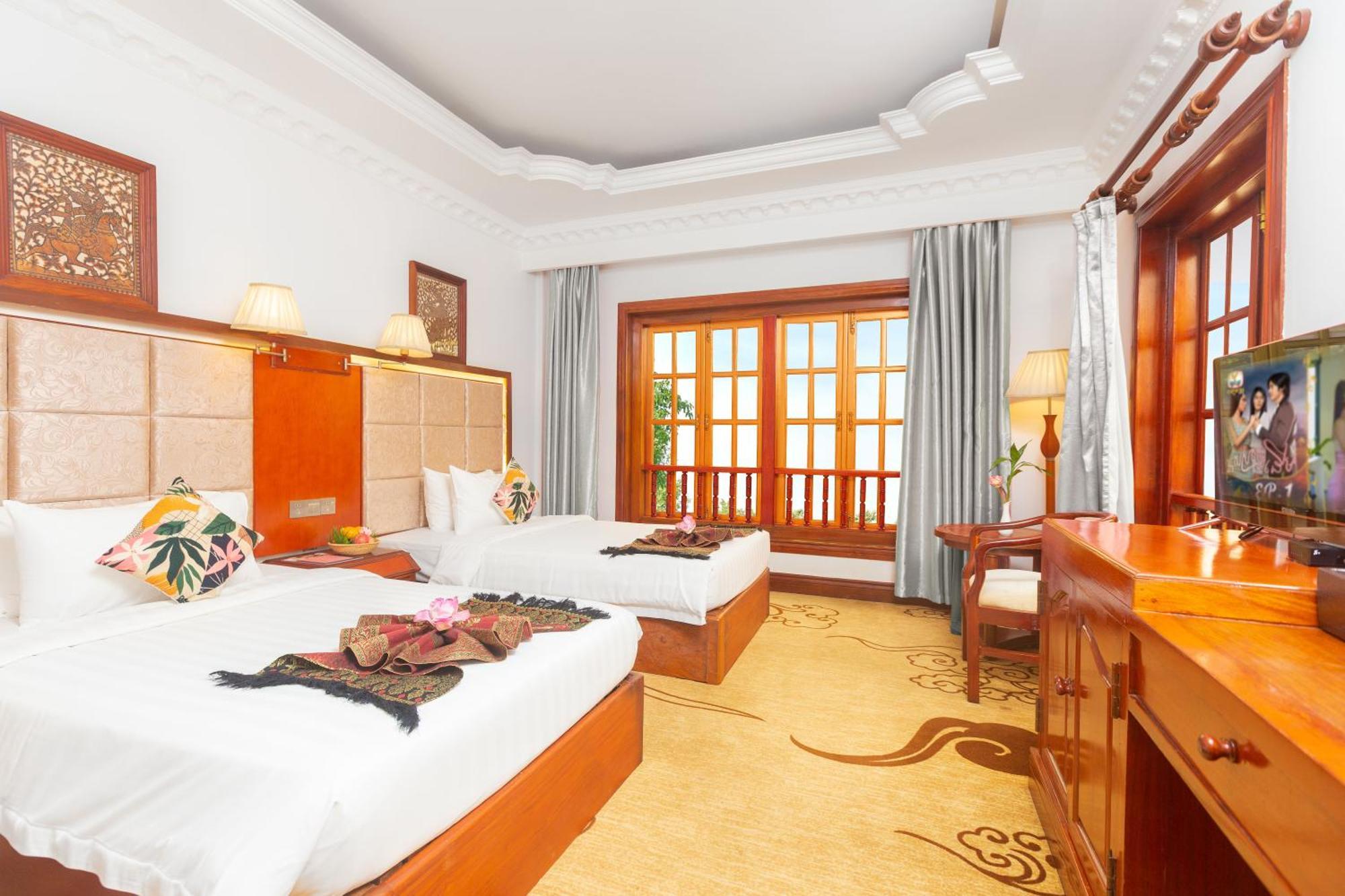 Angkor Land Urban Boutique 4* Ciudad de Siem Riep