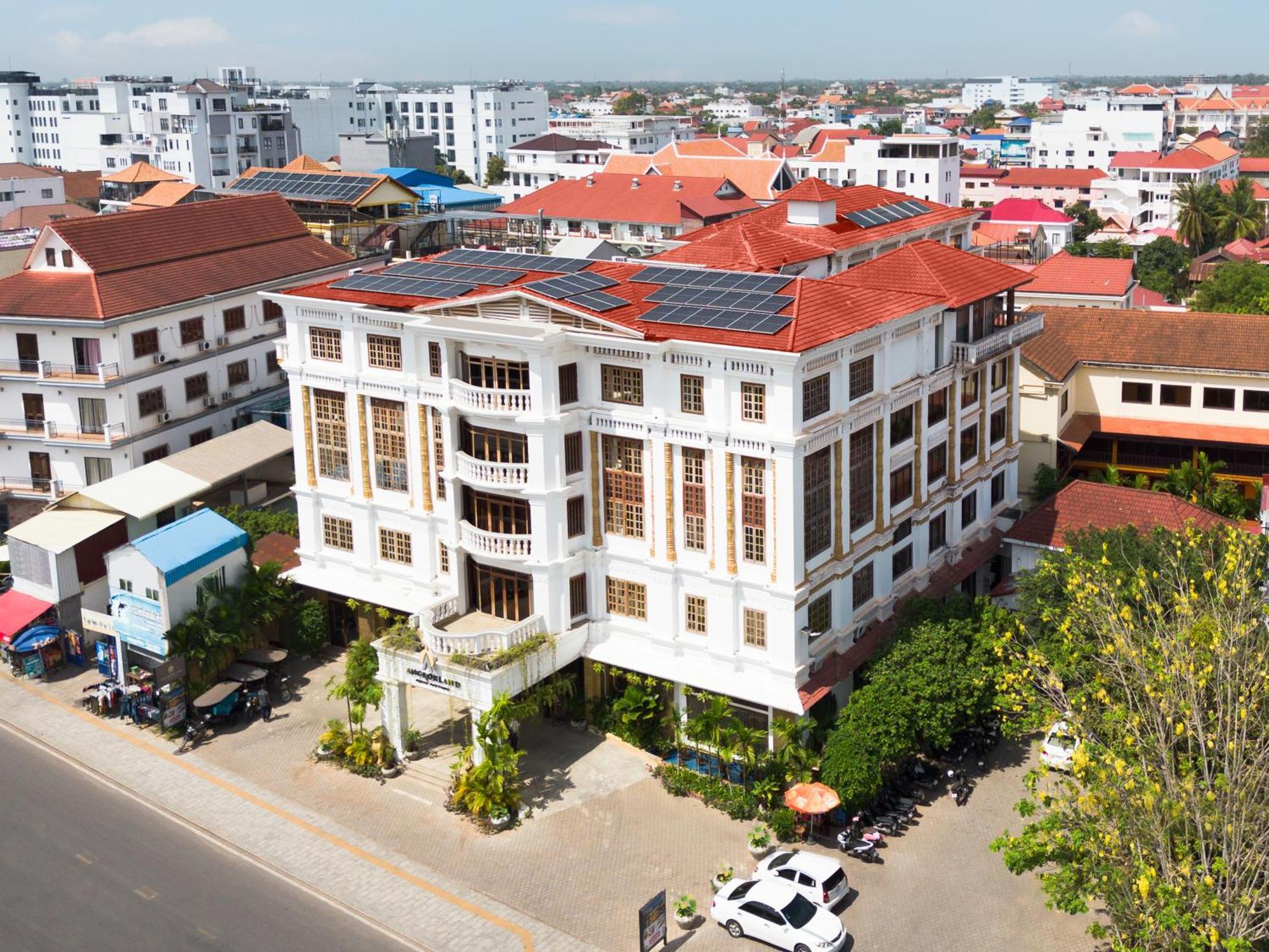 Angkor Land Urban Boutique Ciudad de Siem Riep